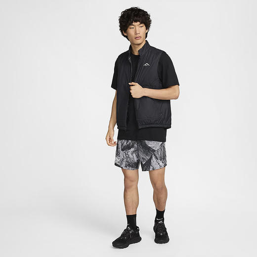 【库存有限，无货将做退款，介意勿拍】Nike耐克THERMA-FIT男子越野跑步马甲冬季新款棉服保暖FZ0002-010 商品图4