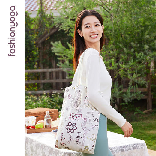 FW037瑜伽休闲帆布包 商品图1