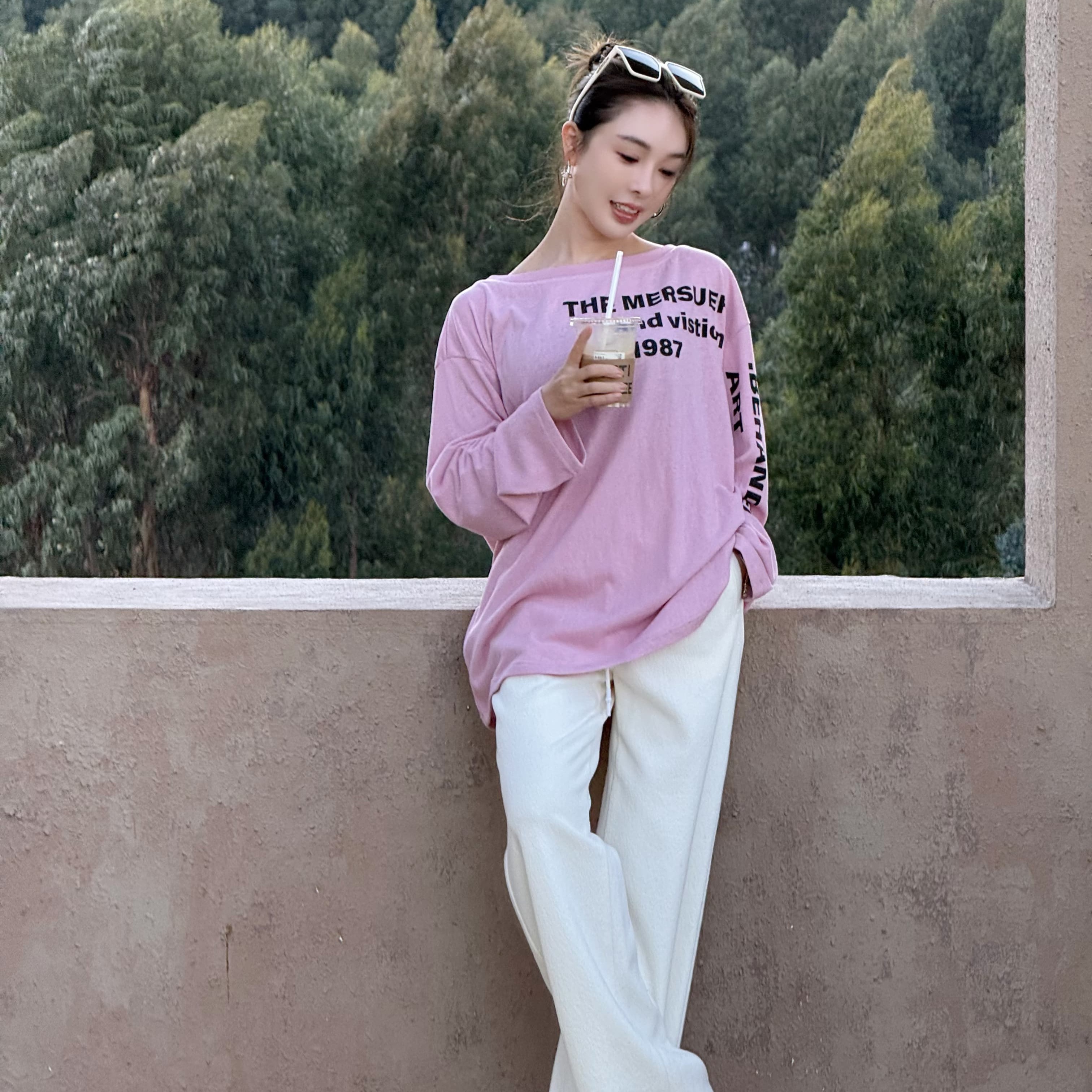 PIANAI冷小姐# 专柜品质！！！丝羊绒系带阔腿裤