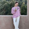 PIANAI冷小姐# 专柜品质！！！丝羊绒系带阔腿裤 商品缩略图0