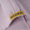 【下单立减6元】Modway 格纹编织速干发帽 A类标准 7A抗菌 有效吸水 风铃紫/樱花粉 商品缩略图4