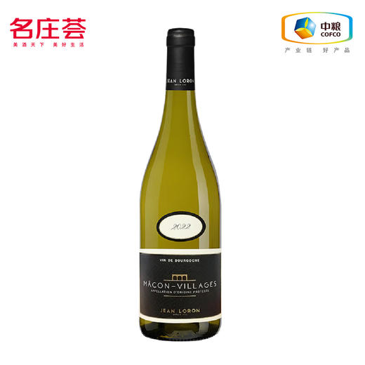 让罗宏马贡村庄干白葡萄酒 750ml 商品图1