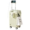 美国Rockland洛克兰理想系列拉链行李箱男女万向轮拉杆箱-CRX7377 商品缩略图2