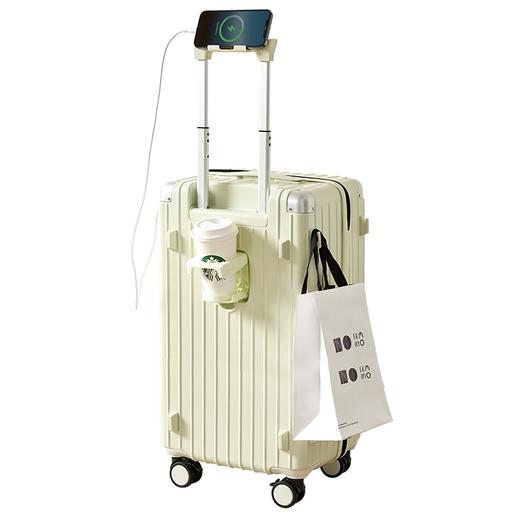 美国Rockland洛克兰理想系列拉链行李箱男女万向轮拉杆箱-CRX7377 商品图2