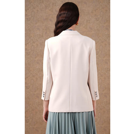 乔万尼新品短外套减龄通勤感修身西装ET3B693 商品图4