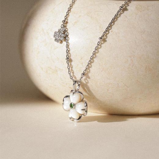 ARSIS｜繁绮系列 幸运四叶草项链 商品图6