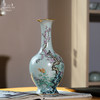 问鼎汝瓷鼎峰系列天青庚子精工有枝瓶（春意盎然）（缺货） 商品缩略图0