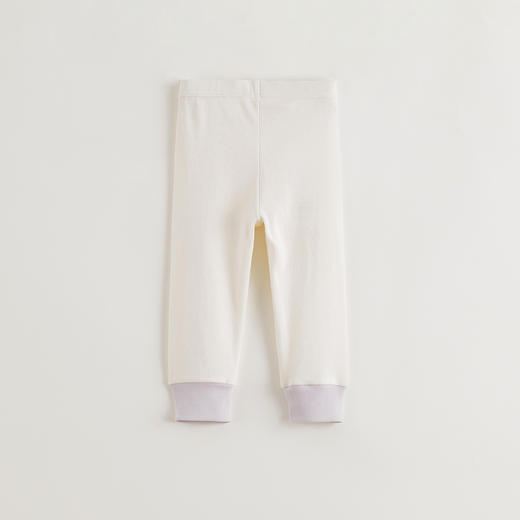 马克珍妮女童撞色弹力打底裤 儿童裤子2025年宝宝春装新款250302 商品图3