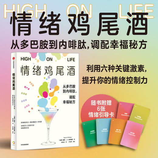情绪鸡尾酒:从多巴胺到内啡肽,调配幸福秘方 商品图0