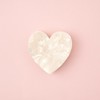 北京仓｜Coucou Suzette-White Heart-白色爱心 小发抓［法国设计师］ 商品缩略图0