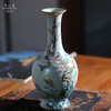 问鼎汝瓷鼎峰系列天青庚子精工有枝瓶（春意盎然）（缺货） 商品缩略图2