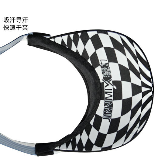 星际松紧带超轻排汗空顶帽马拉松越野户外骑行 商品图4