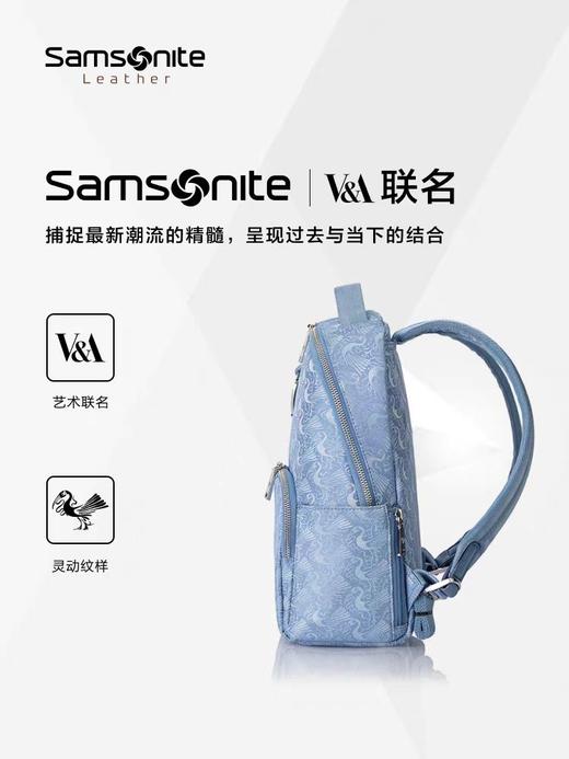 娜扎同款 Samsonite新秀丽xV&A博物馆联名新款高级时尚通勤女包 商品图1