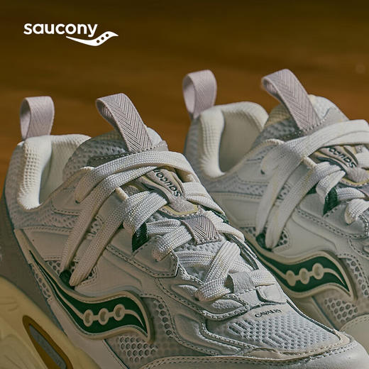 Saucony索康尼 2K CAVALRY男女款休闲复古舒适经典运动骑士鞋 商品图3