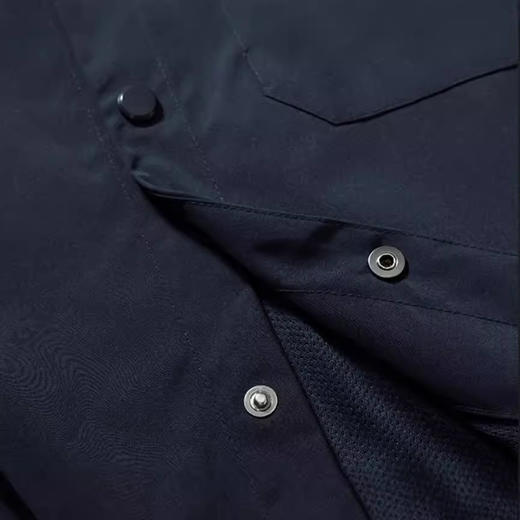 【DWN】大依优型大码翻领夹克工装衬衫时尚休闲外套宽松春装上衣男士加肥加大潮流 商品图3