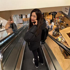 ROMI STUDIO“温暖过冬”高克重白鹅绒可拆卸连帽羽绒服 RWBWW81739