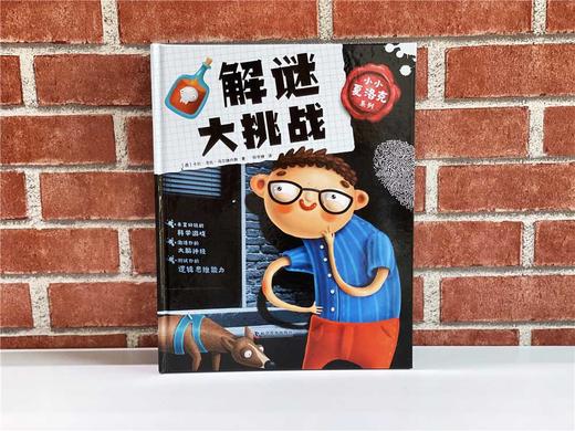 小小夏洛克系列：解谜大挑战 商品图1