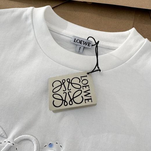 点此购买 罗意威春夏季男女款刺绣章鱼短袖T恤 gz 308997 商品图13