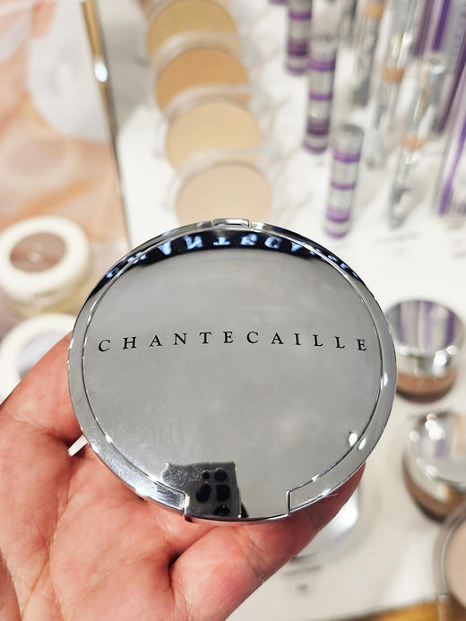 【2.12王炸割肉价】Chantecaille/香缇卡定妆粉饼控油持妆磨皮10g  shell暖瓷白/petal粉瓷白 商品图3