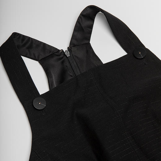 ROMI STUDIO“简约优雅”法式气质香风无袖小个子显瘦连衣裙D3457 商品图1