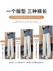 断货王🔥【lulu风窄版直筒阔腿裤】✅垂感巨好率性有型！‎传说中的只有裤型，⁩没有腿型说的就是它！！ 商品缩略图7
