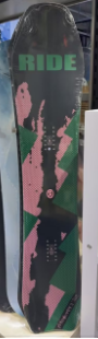 24/25RIDE联名限量款PSYCHOCANDY糖果猪雪板