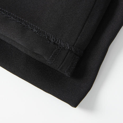 ROMI STUDIO 黑色时尚通勤直筒宽松舒适休闲阔腿裤 K3728 商品图4