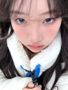 Hot girls（Hotgirl） 半年抛美瞳 不似花海 直径14.2mm着色13.4mm