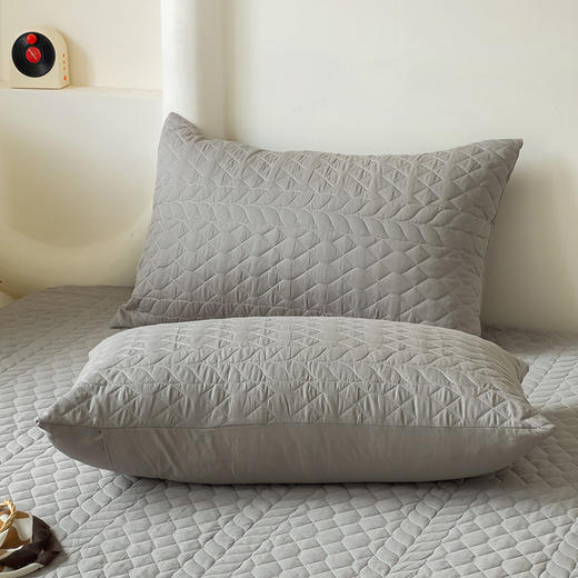 【四季可用】全棉三层夹棉床笠  床垫保护套可机洗水洗 商品图10