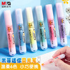 晨光(M&G)文具6色荧光笔 可爱单头记号笔 醒目重点标记笔 米菲系列便携手账手绘笔手账笔 6支/袋FHM22501  1132952 商品缩略图1