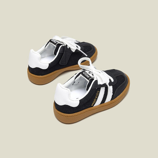 【ZY马骑顿】童鞋男童运动板鞋春季休闲百搭儿童德训鞋 商品图2