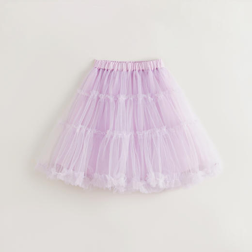 马克珍妮女童甜美蓬蓬网纱半裙儿童裙子短裙2025年春装新款250189 商品图3