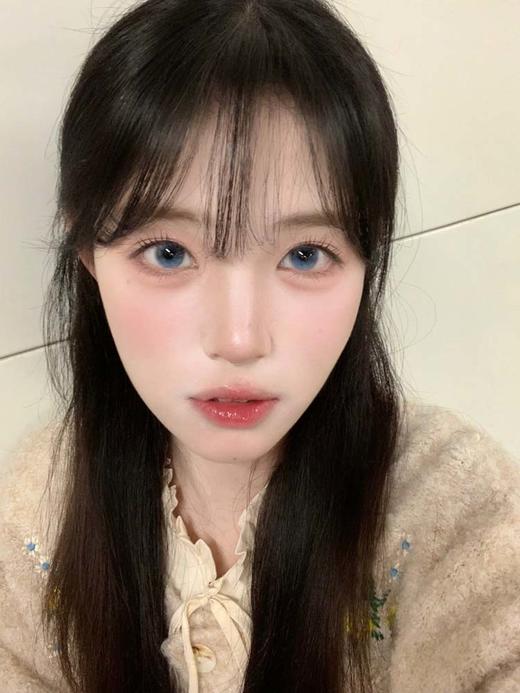 Hot girls（Hotgirl） 半年抛美瞳 不似花海 直径14.2mm着色13.4mm 商品图4