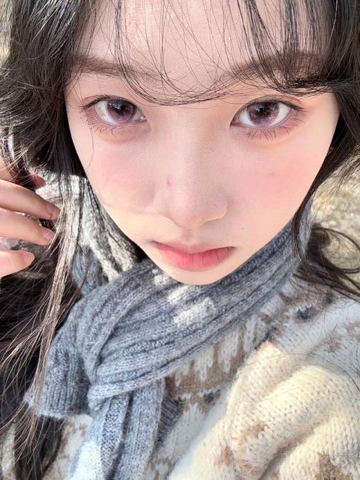 Hot girls（Hotgirl） 半年抛 绮梦花间 直径14.2mm着色13.4mm 商品图2