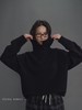 shyshystill/shy202411005/半高领开弹力保暖螺纹毛衣 商品缩略图0