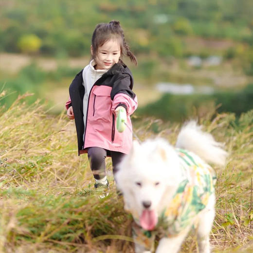 【情侣亲子款户外摇粒绒3合1冲锋衣外套】 全家出行一次配齐 大牌代工厂出品 各种细节超到位 寒风不侵 温暖守护 商品图9