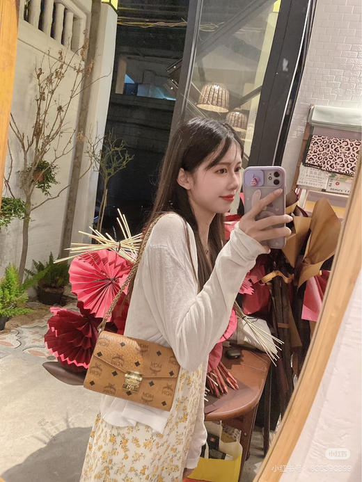 𝗠𝗖𝗠 新版 小号信封包✉️纯链条 商品图4