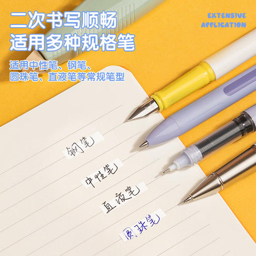 得力(deli)36m笔型修正带替芯 大容量可换替芯 学生开学文具用品涂改带改正带 6只装 100030624013 商品图5