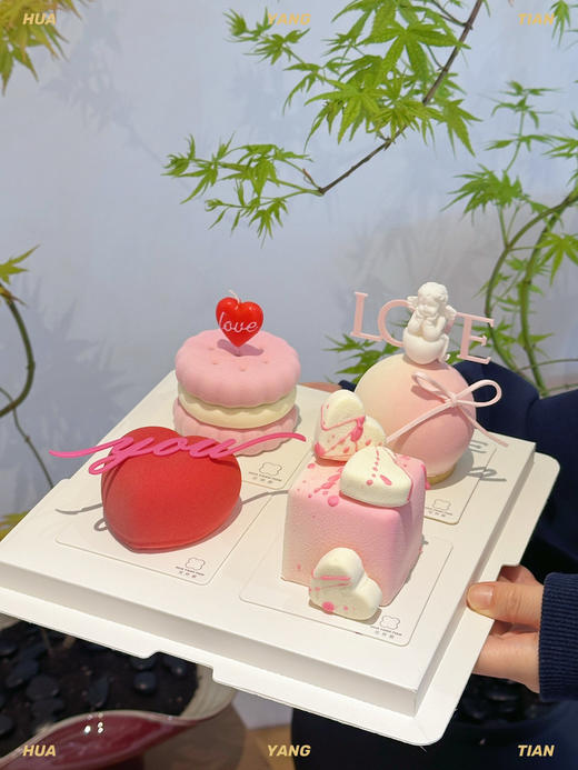 情人节限定💕凤梨椰子慕斯·法式西点 商品图2