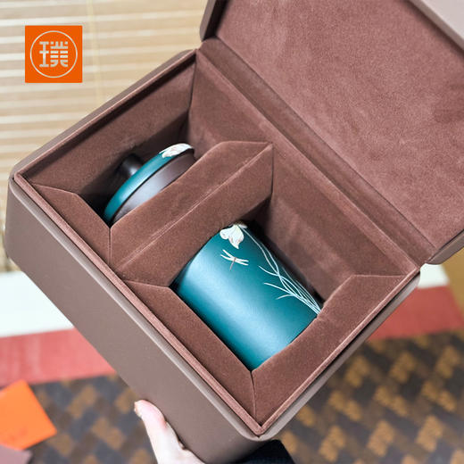 璞实大器合美原矿紫砂杯国省双大师吴小楣作品 商品图3