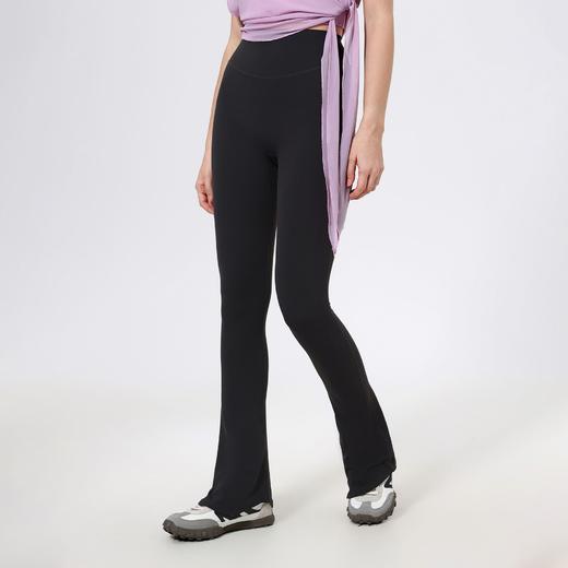 跃牌【禅语梵心】高腰显瘦云感马蹄裤修身防卷边瑜伽裤女提臀跑步运动裤健身CK3066 商品图3