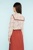 amadella 蕾丝花边装饰领碎花衬衣 11503 商品缩略图2