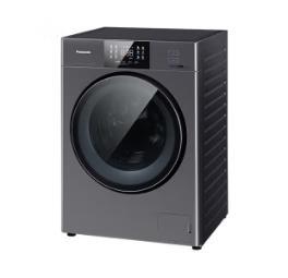 松下洗衣机（252215）滚筒全自动10公斤大容量 BLDC变频电机 节能导航 XQG100-E17B 水漩风 商品图1