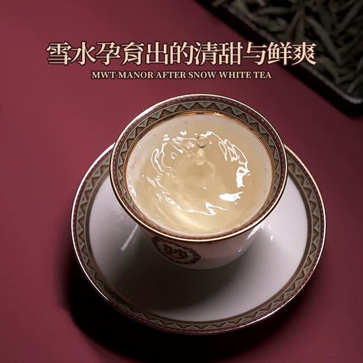 六妙白茶庄园茶雪后特级白牡丹白毫银针贡眉福鼎白茶送人礼盒500g 商品图3