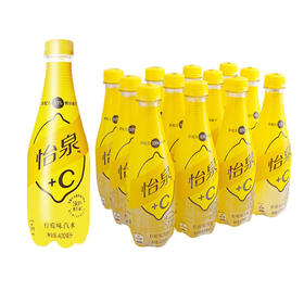 可口可乐怡泉+C柠檬味汽水400ml*12