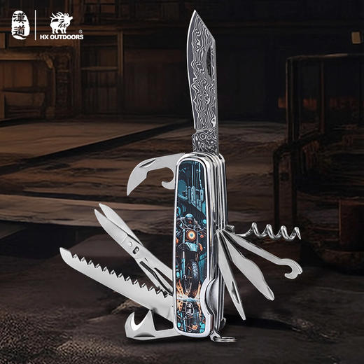 汉道大马士革军刀多功能 商品图6