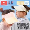 科巢儿童防晒帽户外遮阳帽宝宝太阳帽男孩女孩空顶帽婴儿鸭舌帽子 商品缩略图0