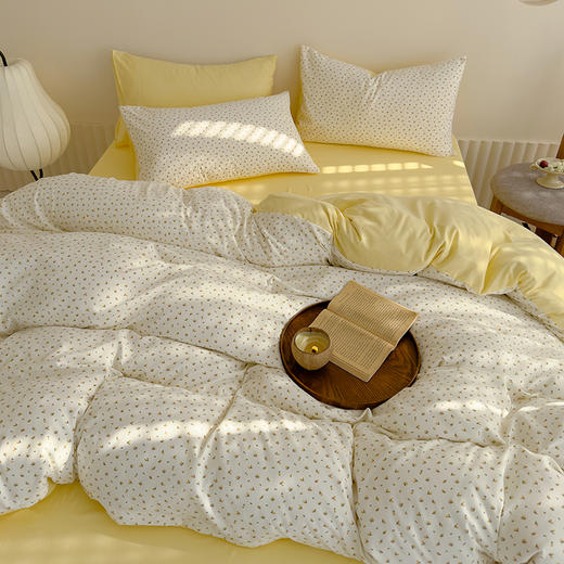 CKKHOUSE 春夏双层纱四件套 A类母婴级 柔软面料 双版设计 活性印染 多款可选 商品图6