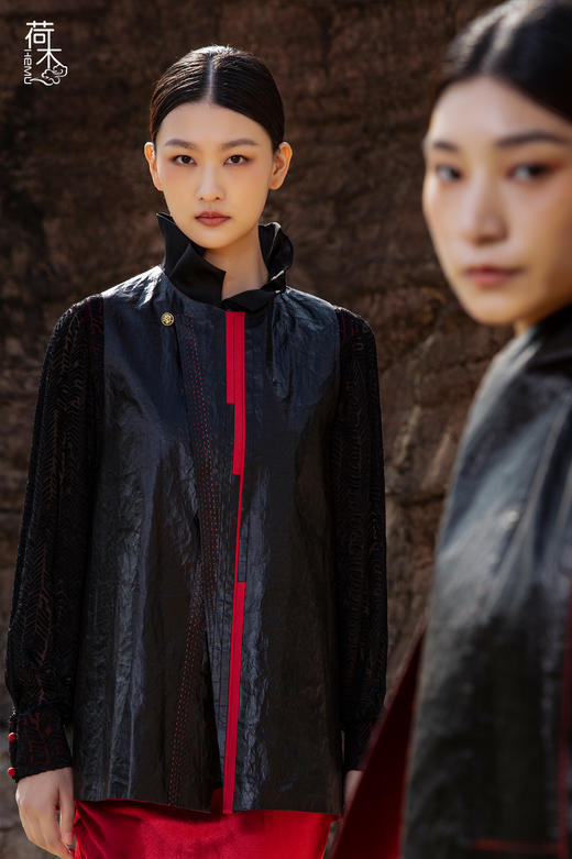 荷木HEMU丨漆以久成高定·马甲 商品图2