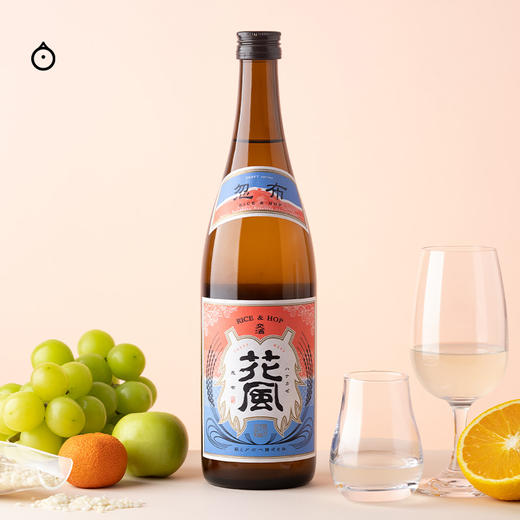 【每单限购1瓶】企鹅市集|秋田县稻与龙舌兰酒造 花风啤酒花清酒 荔枝柑橘西柚啤酒花香气 微气泡 新政前员工品牌 商品图1
